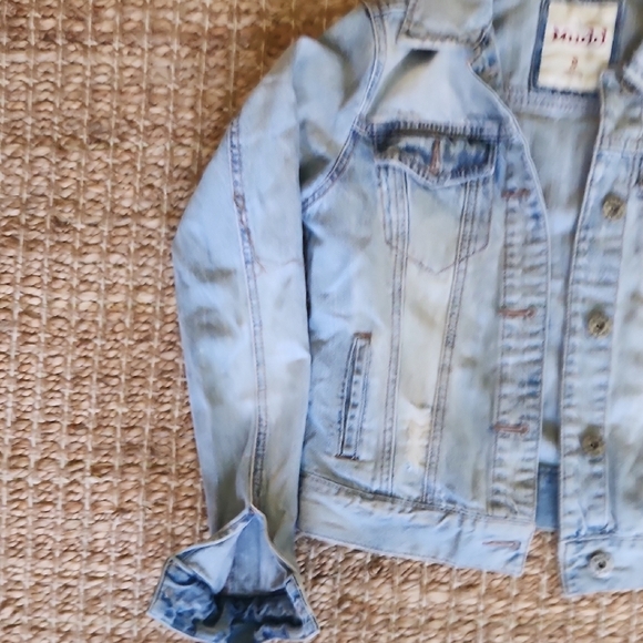 Mudd Blue Jean Jacket Timeless Denim Essential - Picture 5 of 8